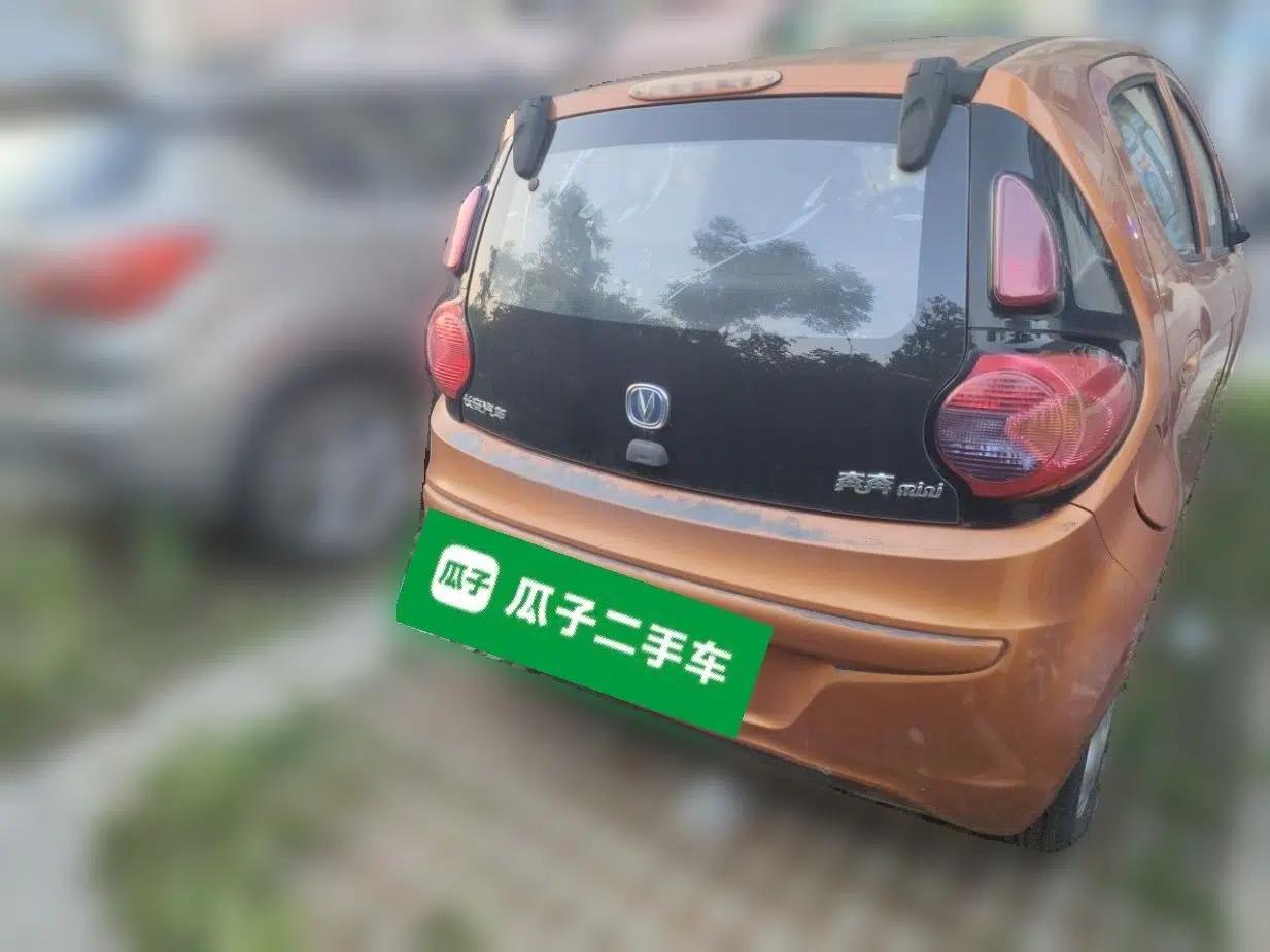 CHANGAN Benni mini 2012 1.0L Manual Family Edition China V Standard — миниатюра 5