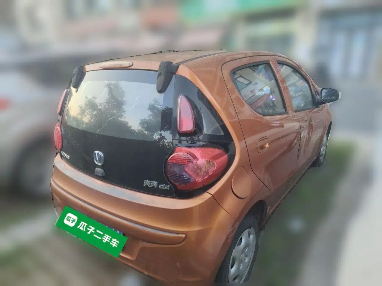 CHANGAN Benni mini 2012 1.0L Manual Family Edition China V Standard — миниатюра 6
