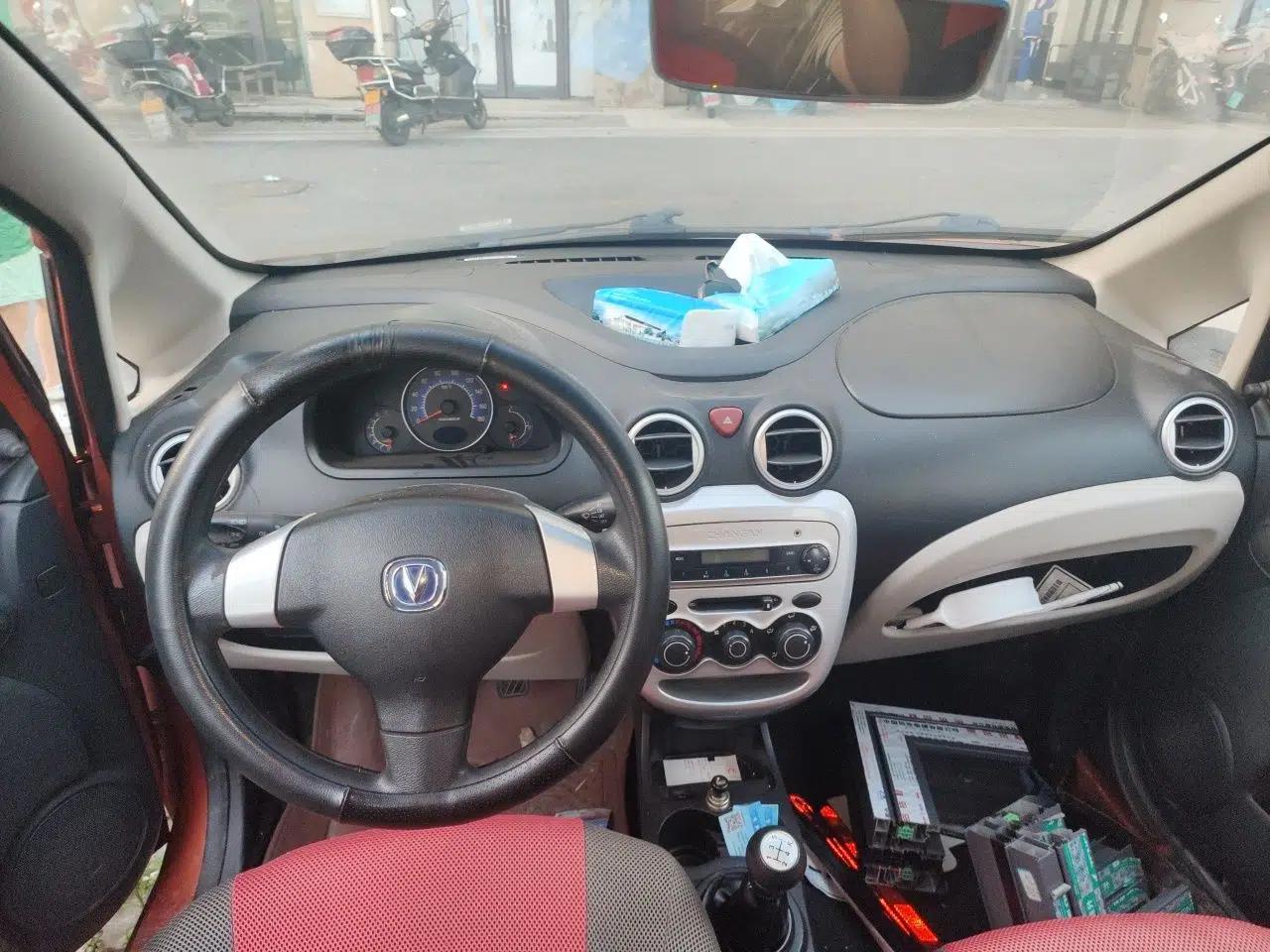 CHANGAN Benni mini 2012 1.0L Manual Family Edition China V Standard — миниатюра 9