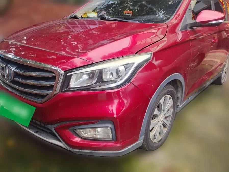 CHANGAN Lingxuan 2017 1.6L Manual Happiness Edition — миниатюра 1