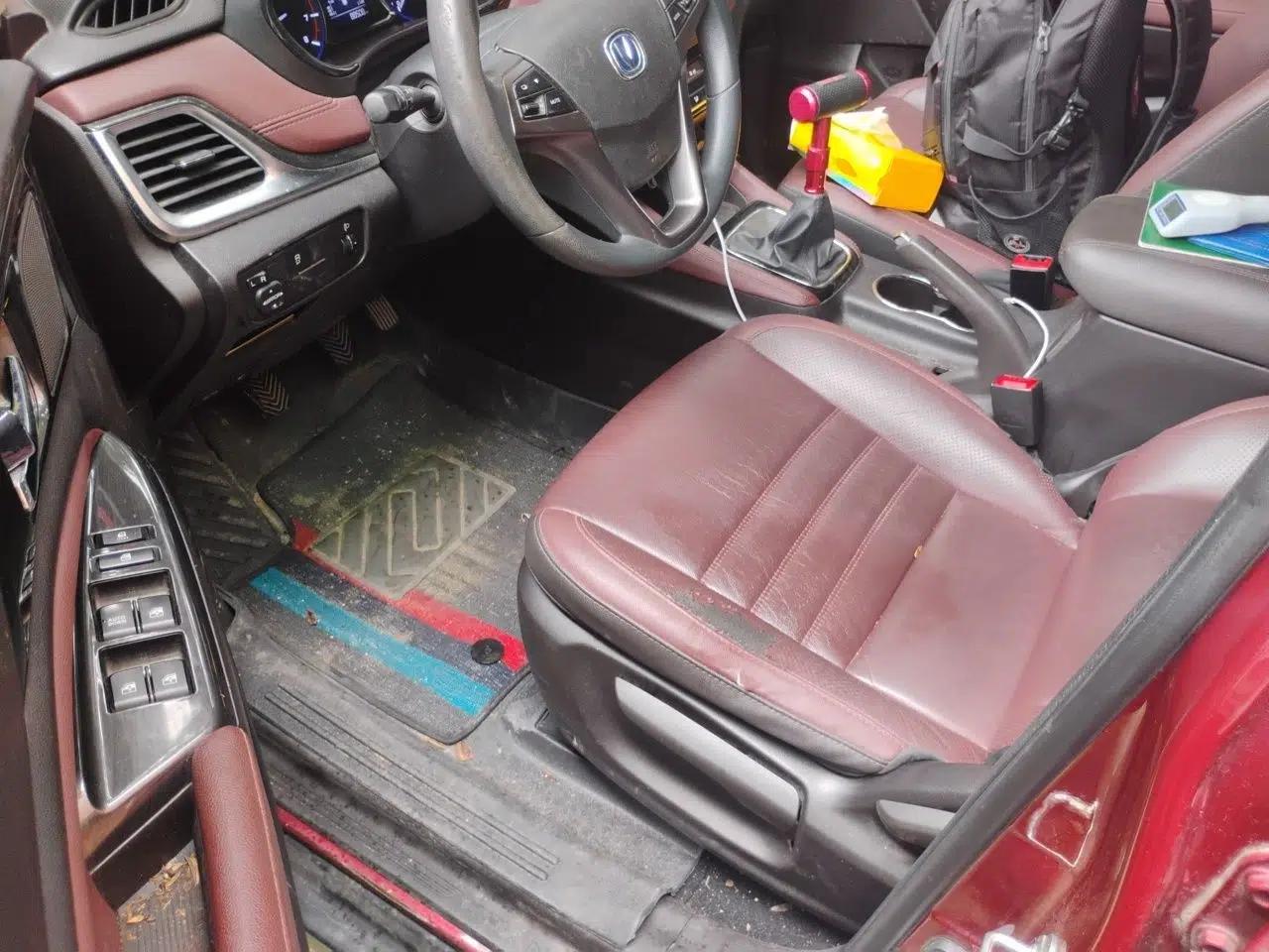 CHANGAN Lingxuan 2017 1.6L Manual Happiness Edition — миниатюра 16