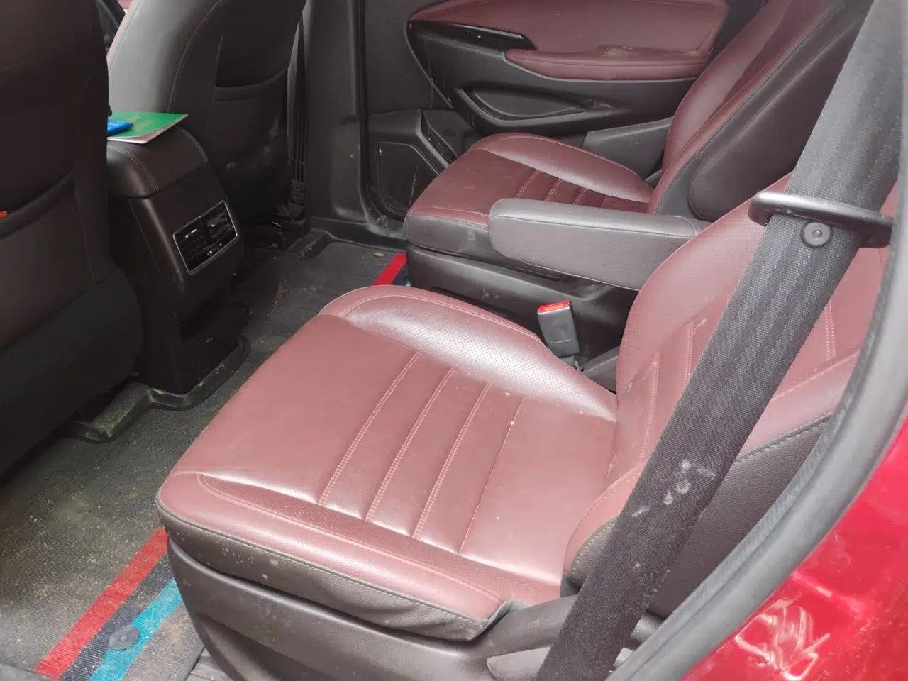 CHANGAN Lingxuan 2017 1.6L Manual Happiness Edition — миниатюра 17
