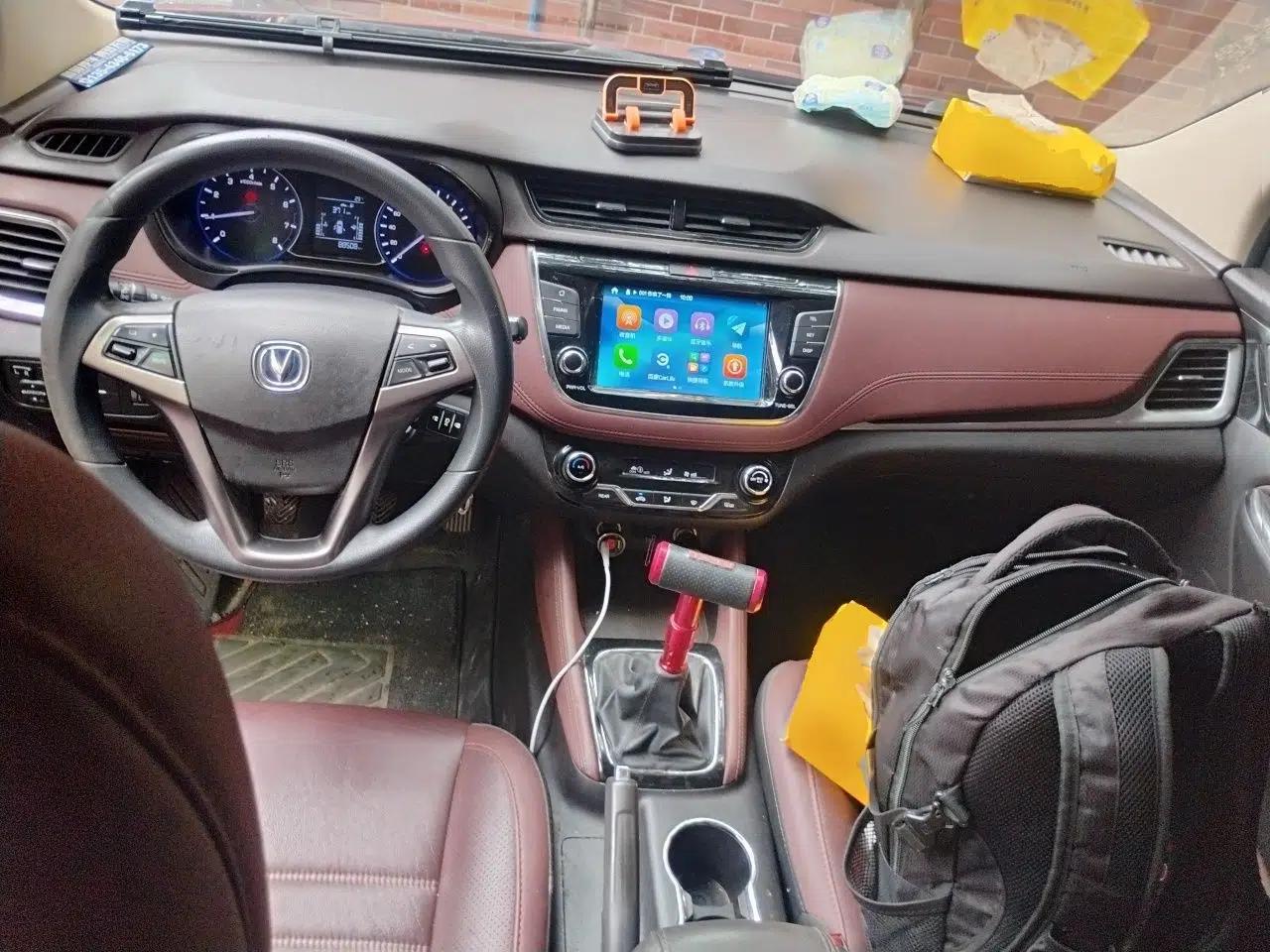 CHANGAN Lingxuan 2017 1.6L Manual Happiness Edition — миниатюра 9