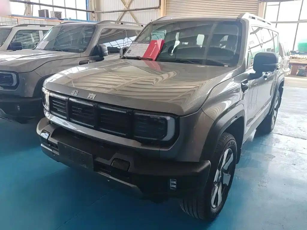 Beijing BJ40 Extended Range 2025 Advanced Edition — миниатюра 1