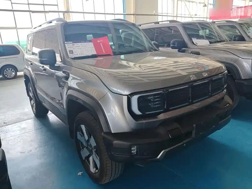 Beijing BJ40 Extended Range 2025 Advanced Edition — миниатюра 4