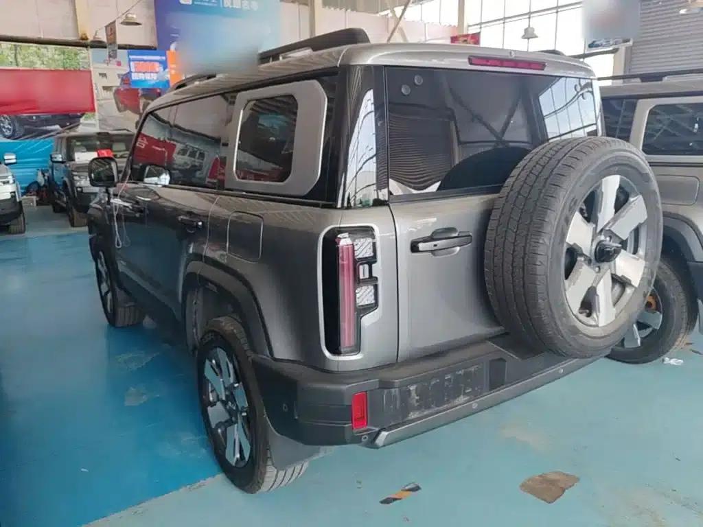 Beijing BJ40 Extended Range 2025 Advanced Edition — миниатюра 5