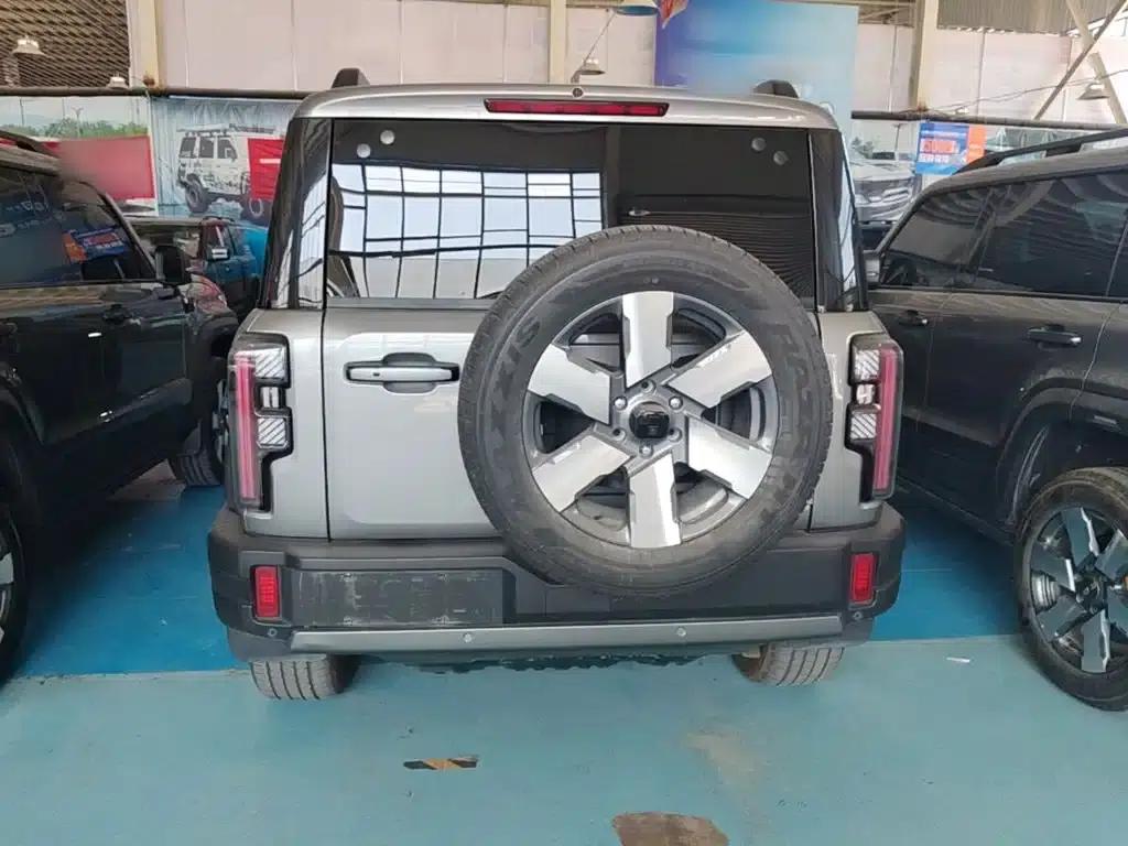 Beijing BJ40 Extended Range 2025 Advanced Edition — миниатюра 6