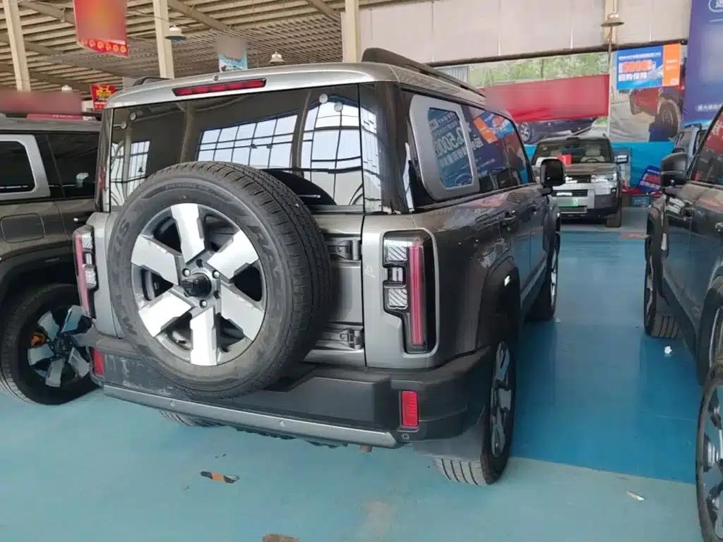 Beijing BJ40 Extended Range 2025 Advanced Edition — миниатюра 7