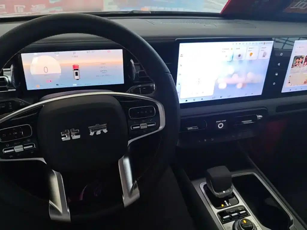 Beijing BJ40 Extended Range 2025 Advanced Edition — миниатюра 10