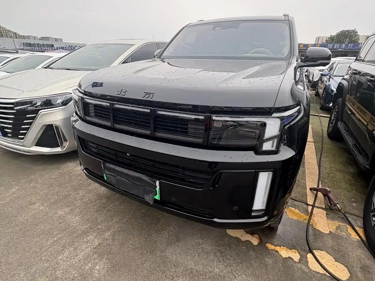 Beijing BJ60 Extended Range 2024 Model, 5-Seater Extended Range Advanced Edition — миниатюра 1
