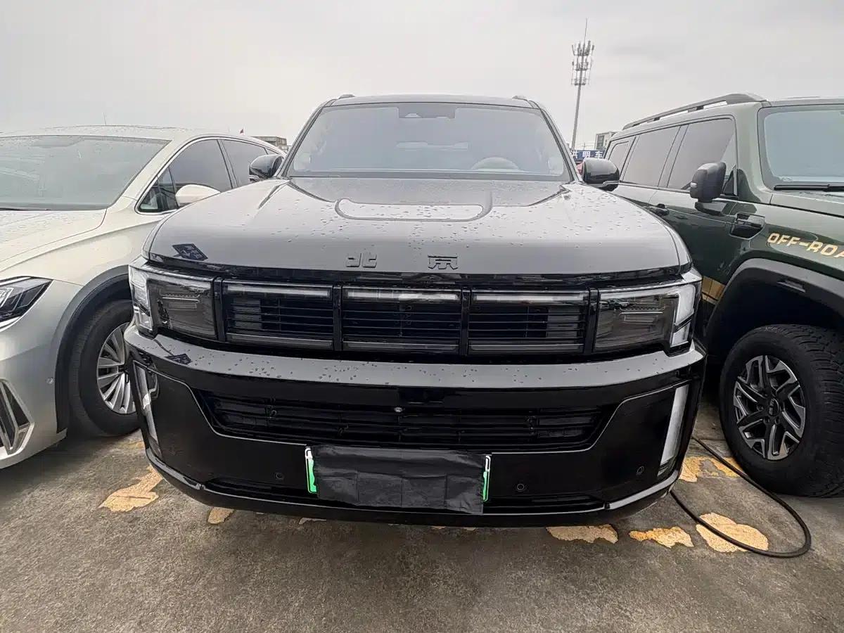 Beijing BJ60 Extended Range 2024 Model, 5-Seater Extended Range Advanced Edition — миниатюра 2