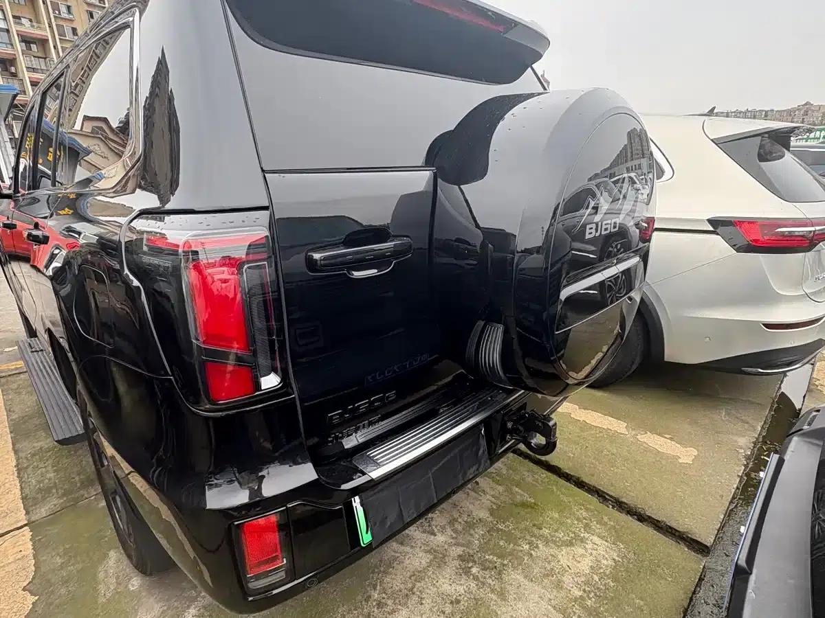 Beijing BJ60 Extended Range 2024 Model, 5-Seater Extended Range Advanced Edition — миниатюра 17