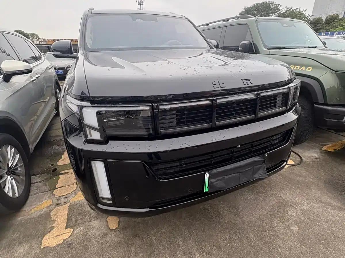 Beijing BJ60 Extended Range 2024 Model, 5-Seater Extended Range Advanced Edition — миниатюра 3