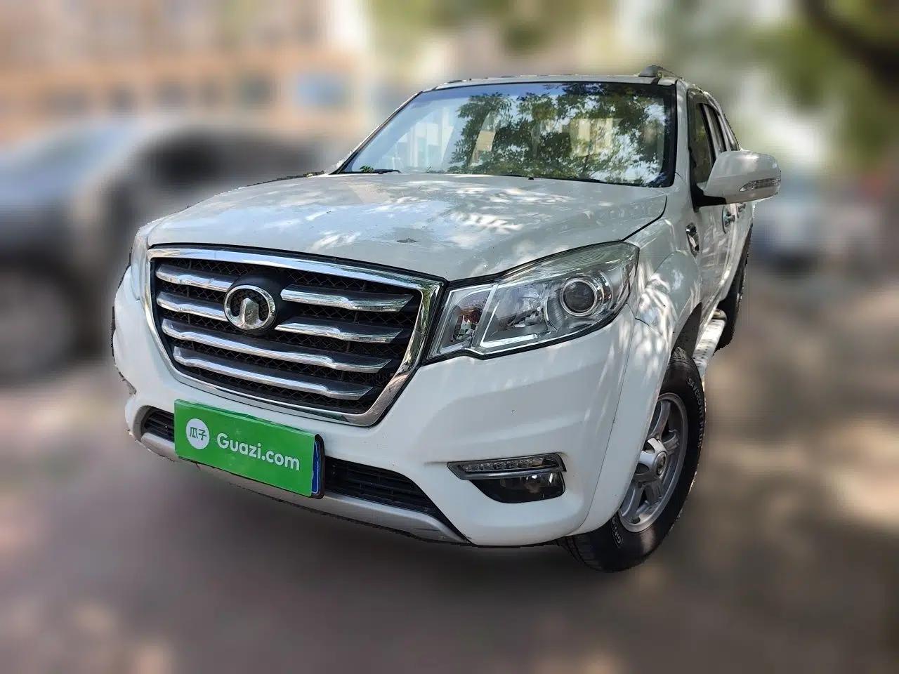 Great Wall Wingle 6 2014 2.0T Two-Wheel Drive Elite Version 4D20B — миниатюра 1
