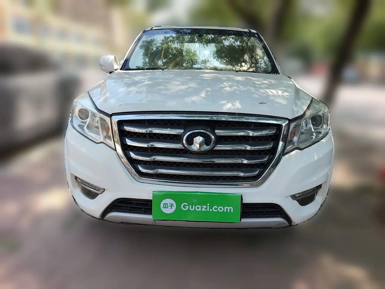 Great Wall Wingle 6 2014 2.0T Two-Wheel Drive Elite Version 4D20B — миниатюра 2