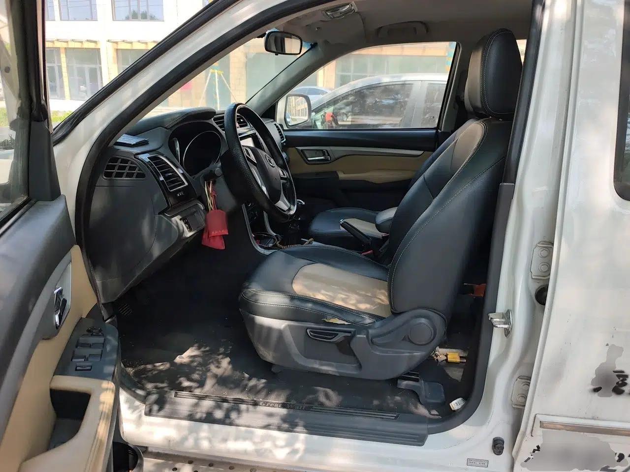 Great Wall Wingle 6 2014 2.0T Two-Wheel Drive Elite Version 4D20B — миниатюра 15