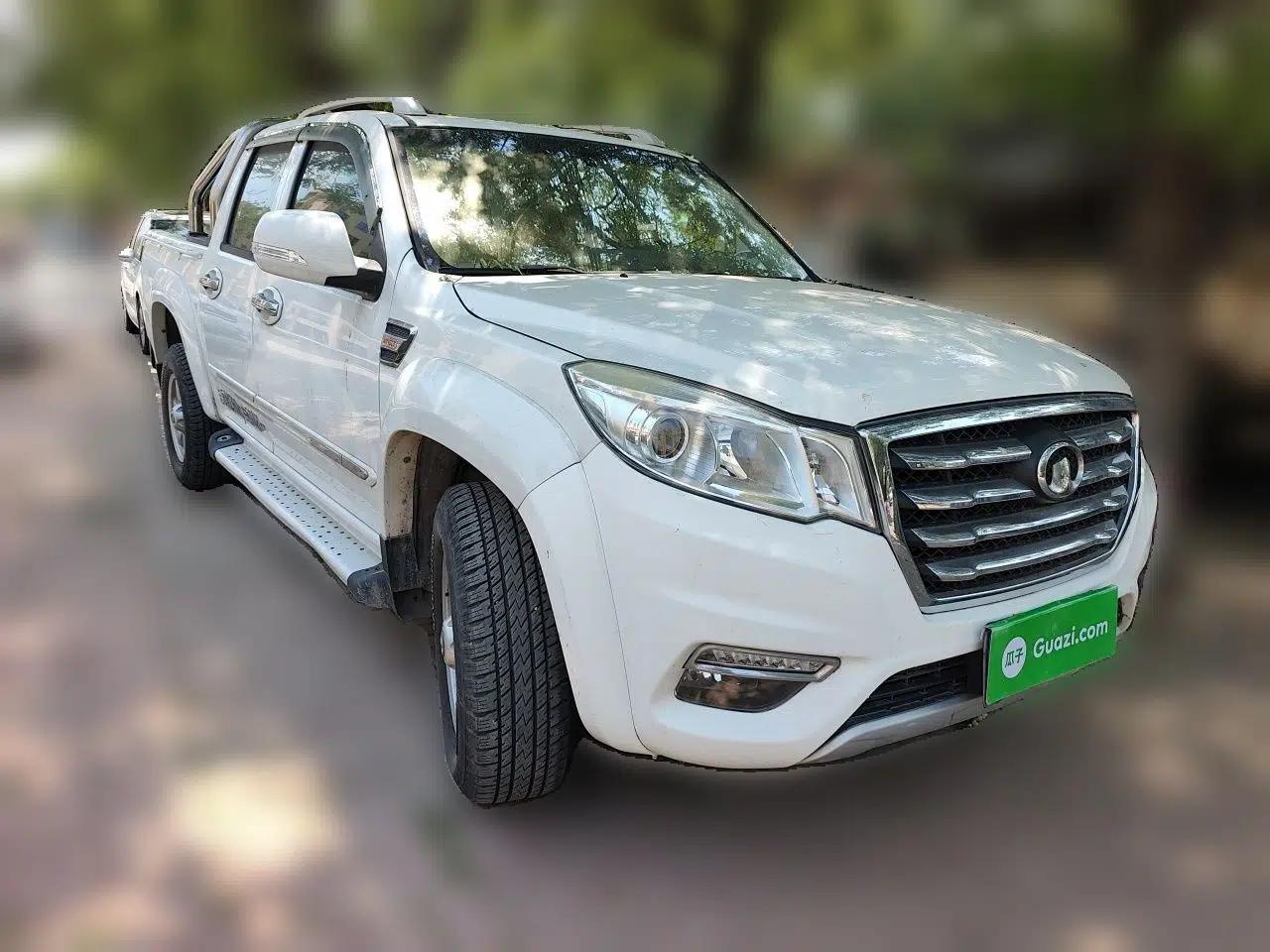 Great Wall Wingle 6 2014 2.0T Two-Wheel Drive Elite Version 4D20B — миниатюра 3