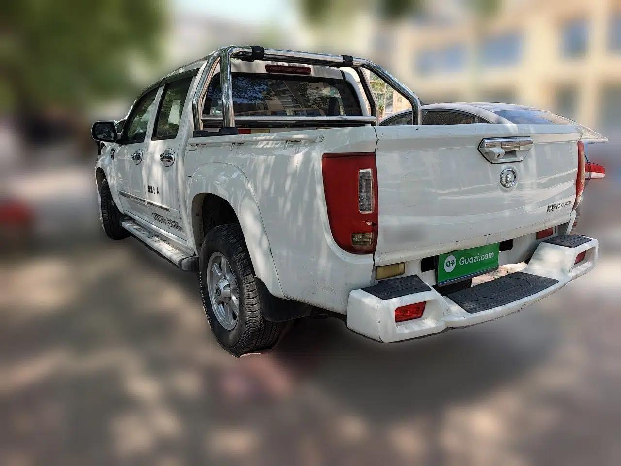 Great Wall Wingle 6 2014 2.0T Two-Wheel Drive Elite Version 4D20B — миниатюра 4