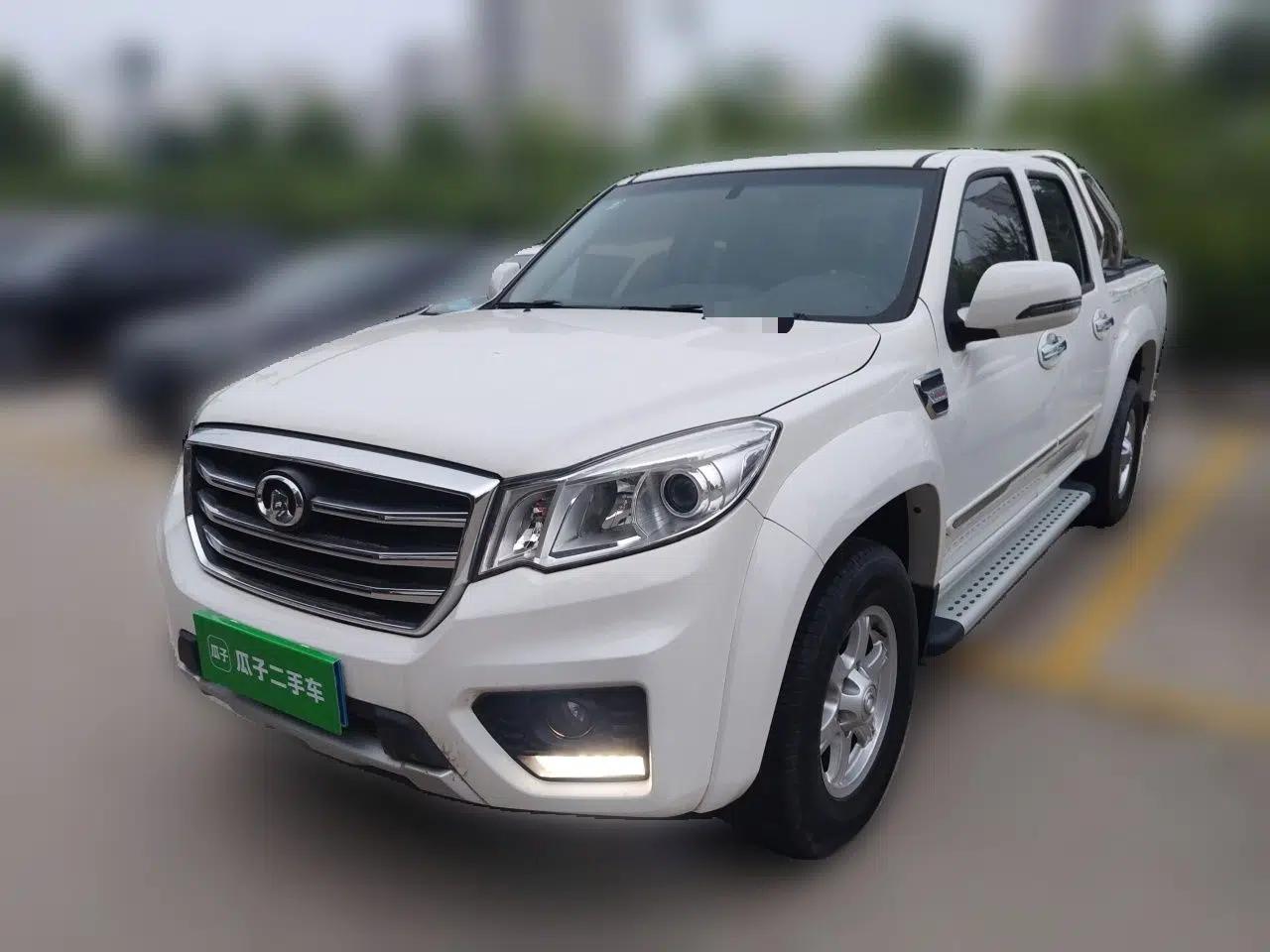 Great Wall Wingle 6 2017 2.4L Gasoline Two-Wheel Drive Elite Version 4G69 — миниатюра 1