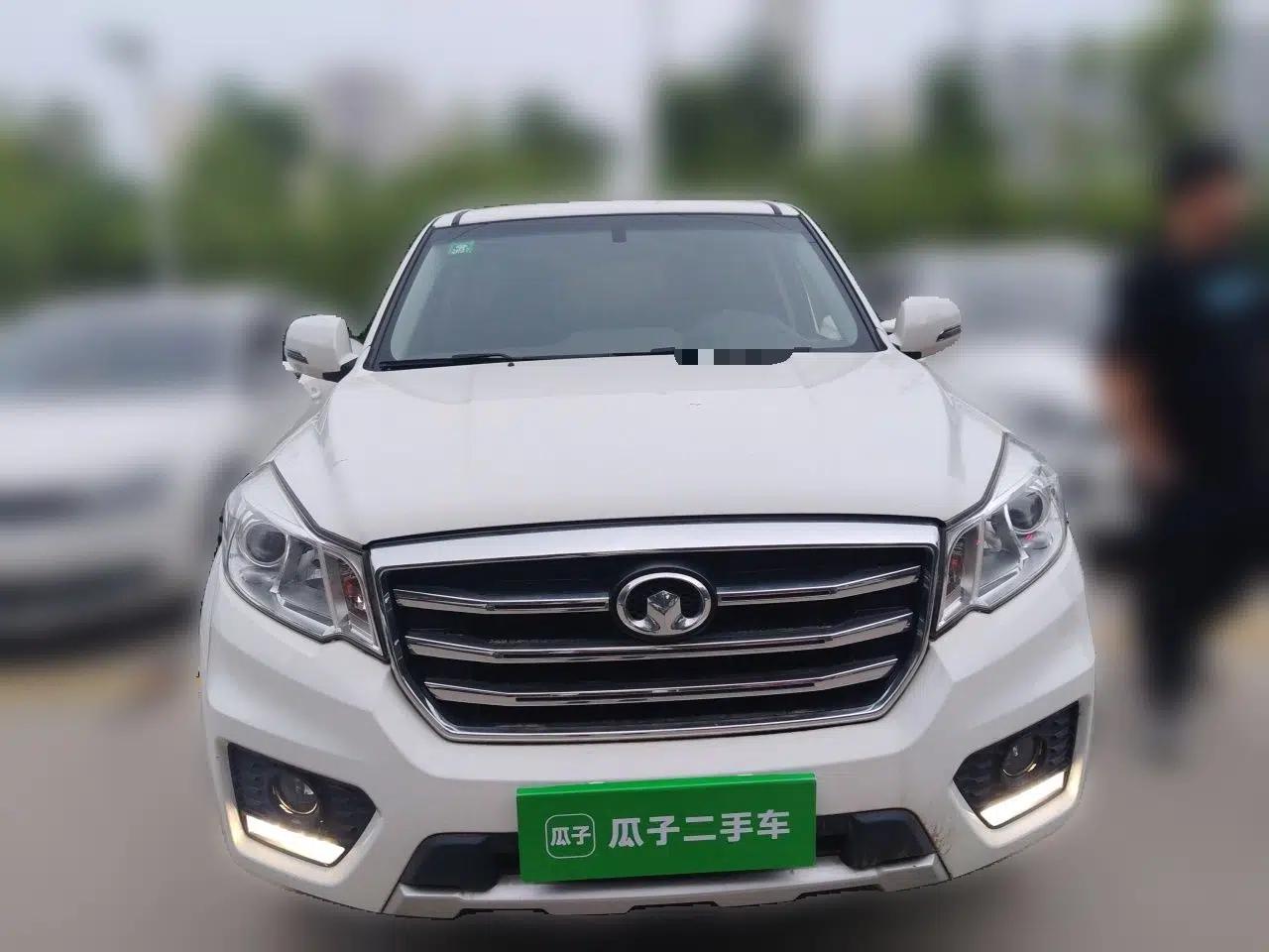 Great Wall Wingle 6 2017 2.4L Gasoline Two-Wheel Drive Elite Version 4G69 — миниатюра 2