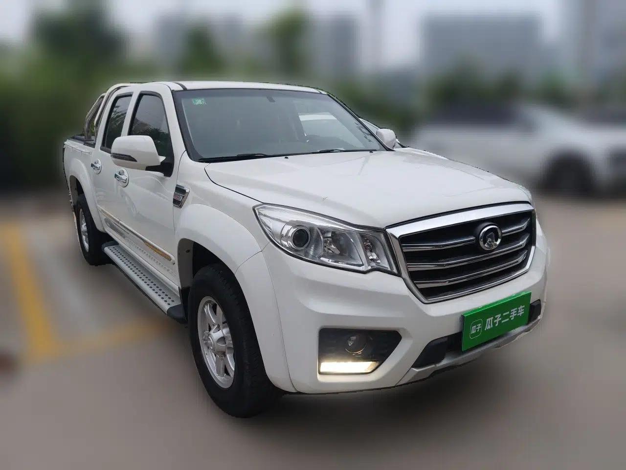 Great Wall Wingle 6 2017 2.4L Gasoline Two-Wheel Drive Elite Version 4G69 — миниатюра 3