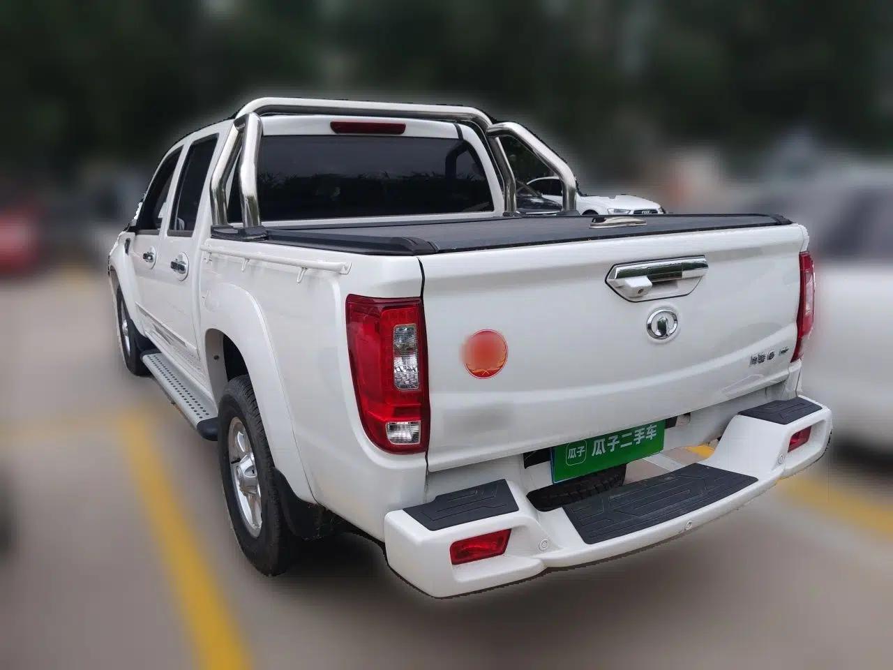 Great Wall Wingle 6 2017 2.4L Gasoline Two-Wheel Drive Elite Version 4G69 — миниатюра 4