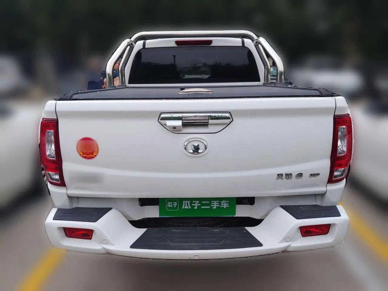 Great Wall Wingle 6 2017 2.4L Gasoline Two-Wheel Drive Elite Version 4G69 — миниатюра 5