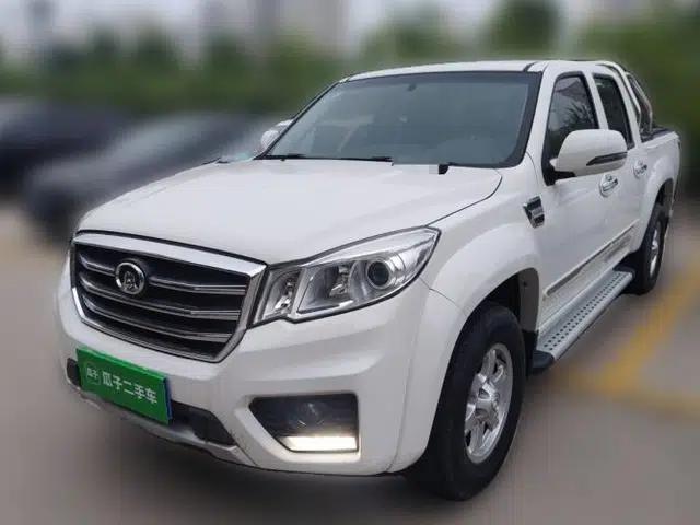 Great Wall Wingle 6 2017 2.4L Gasoline Two-Wheel Drive Elite Version 4G69