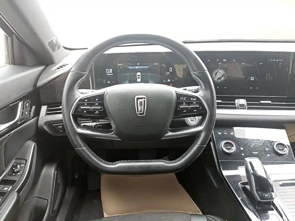 Bestune B70S 2022 1.5T Smart and Trendy Commander — миниатюра 11