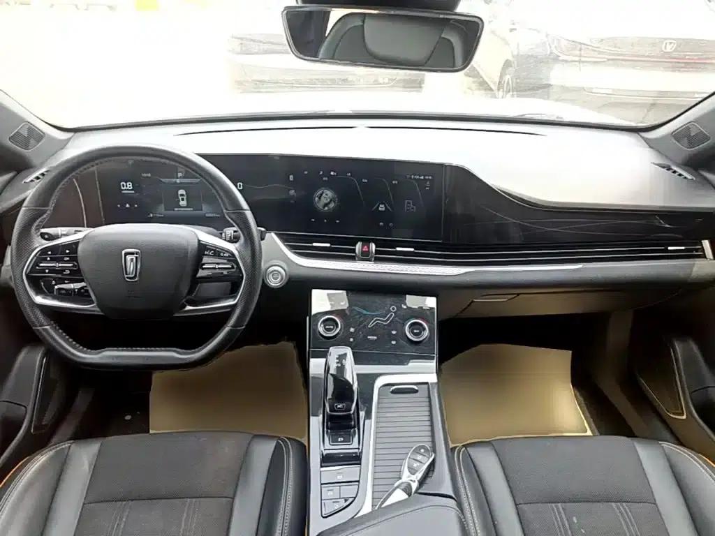 Bestune B70S 2022 1.5T Smart and Trendy Commander — миниатюра 10