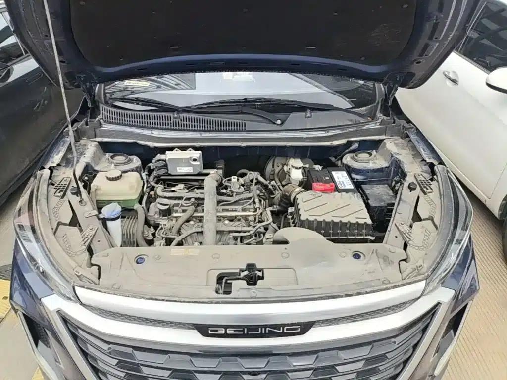 Beijing X3 2019 1.5T CVT Glory Edition — миниатюра 20