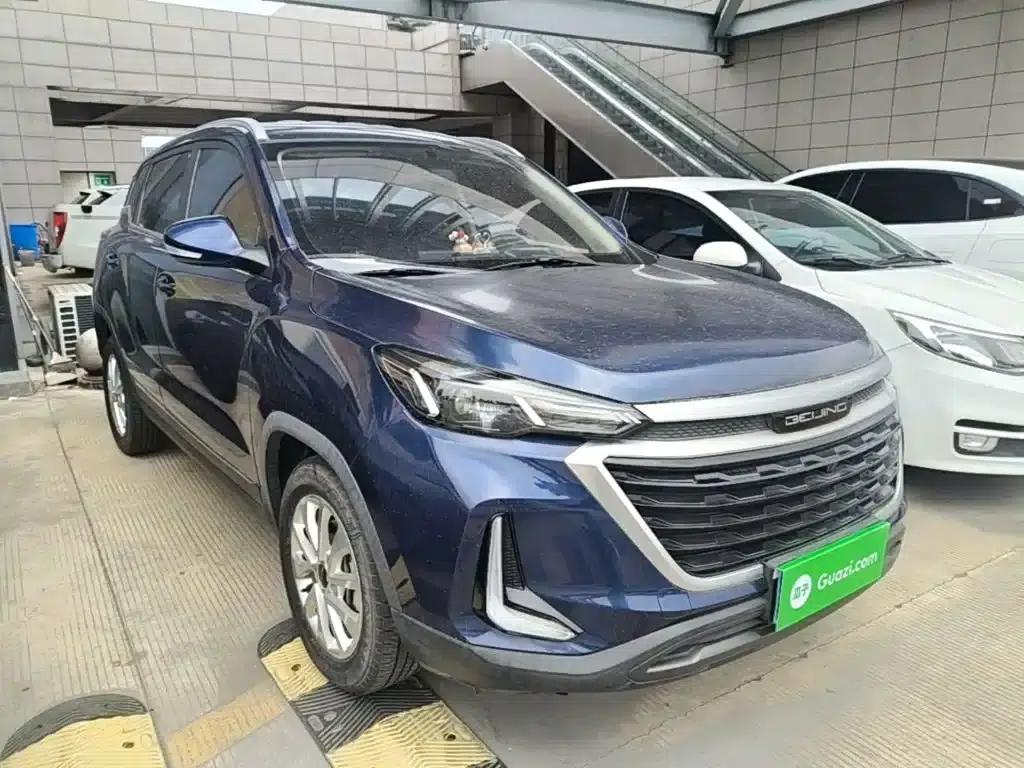 Beijing X3 2019 1.5T CVT Glory Edition — миниатюра 4