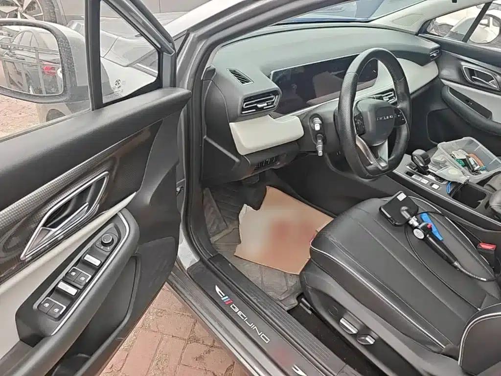 Beijing EU5 PLUS 2023 R500 Premium Edition — миниатюра 16