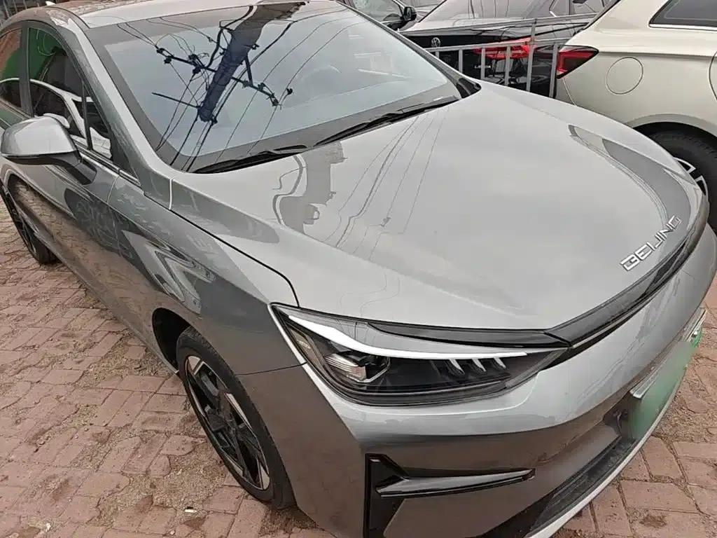 Beijing EU5 PLUS 2023 R500 Premium Edition — миниатюра 4