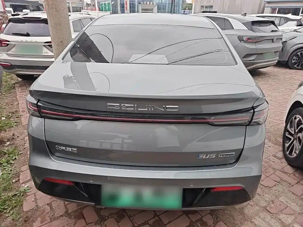Beijing EU5 PLUS 2023 R500 Premium Edition — миниатюра 6