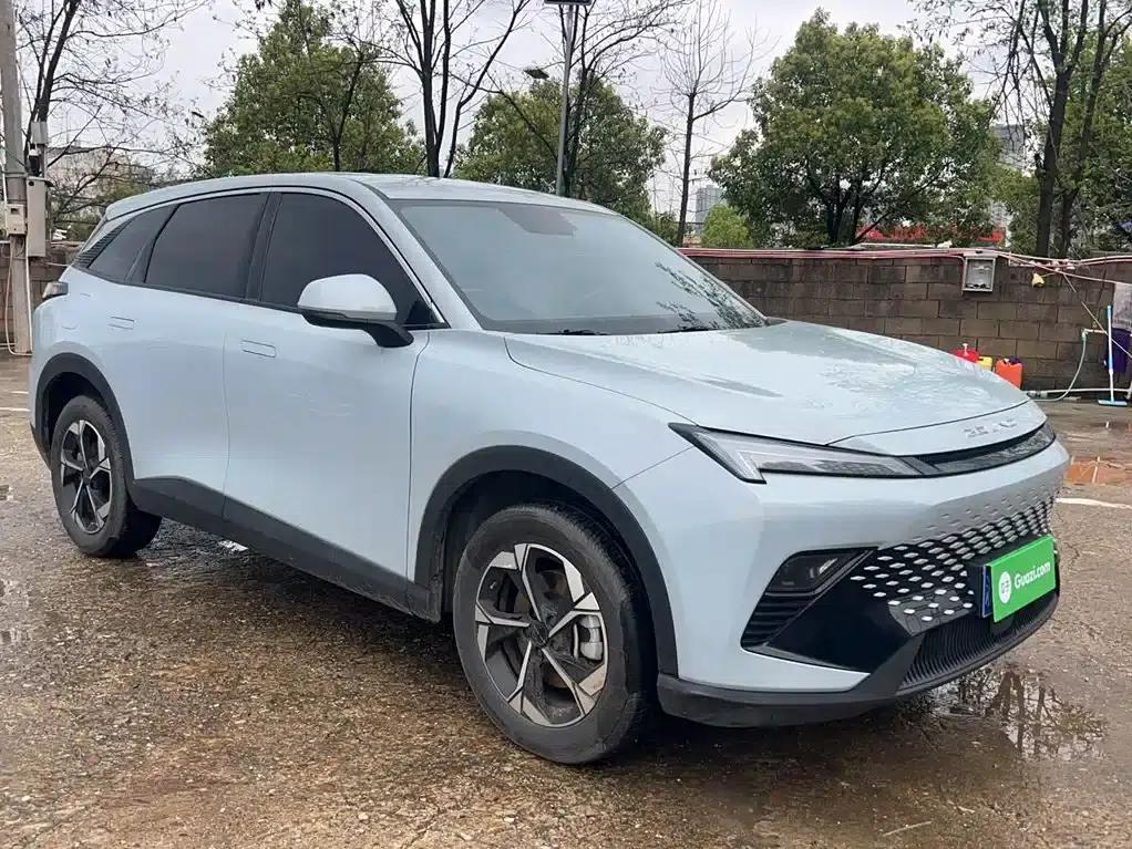 Cube 2023 1.5T DCT Youth Edition — миниатюра 15