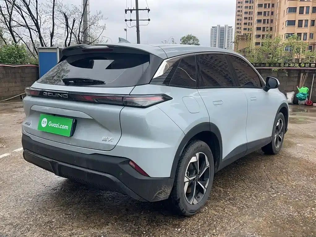 Cube 2023 1.5T DCT Youth Edition — миниатюра 17