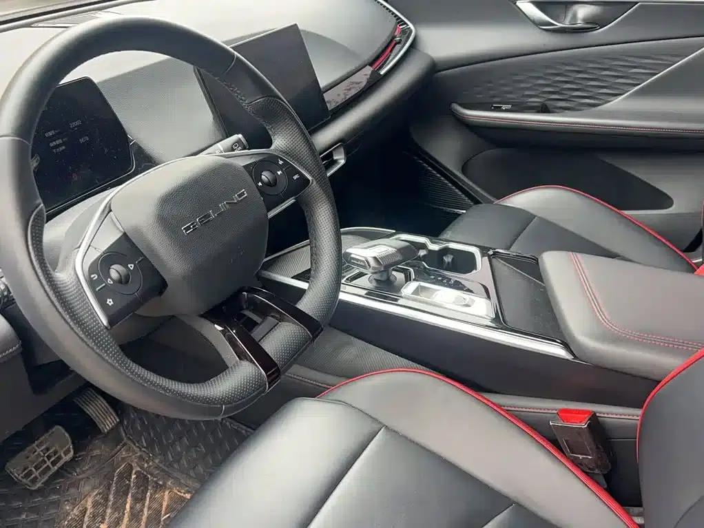 Cube 2023 1.5T DCT Youth Edition — миниатюра 19