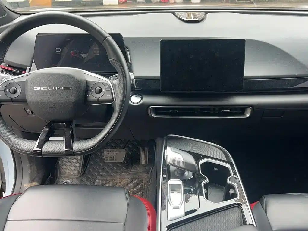 Cube 2023 1.5T DCT Youth Edition — миниатюра 23