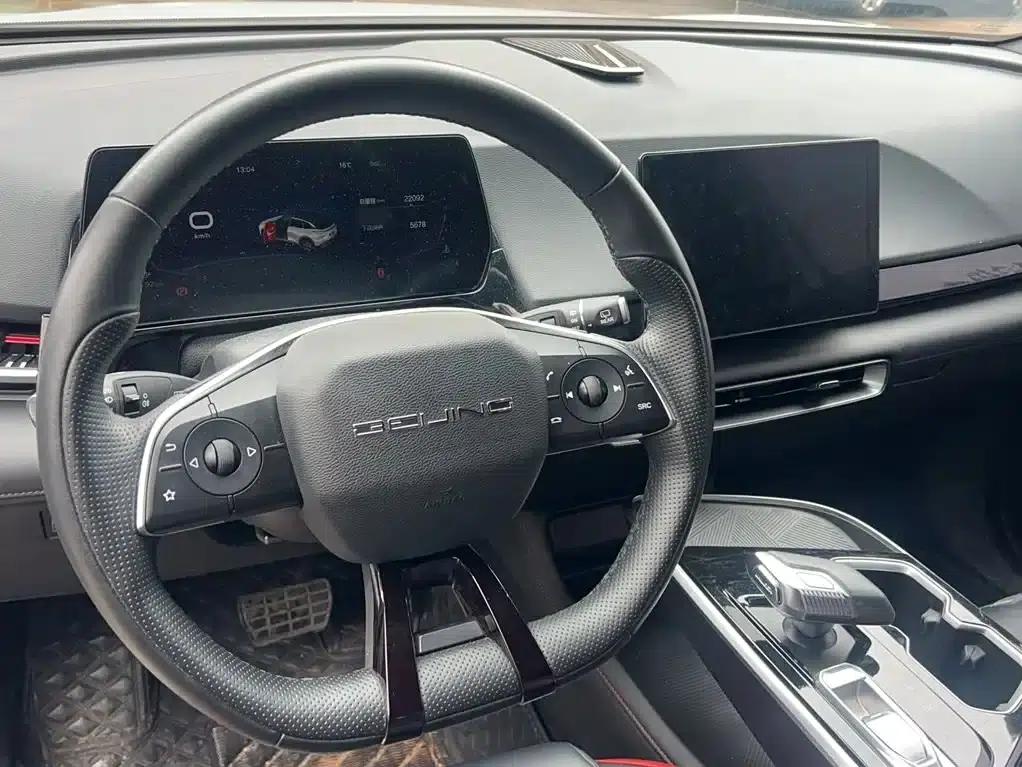 Cube 2023 1.5T DCT Youth Edition — миниатюра 25