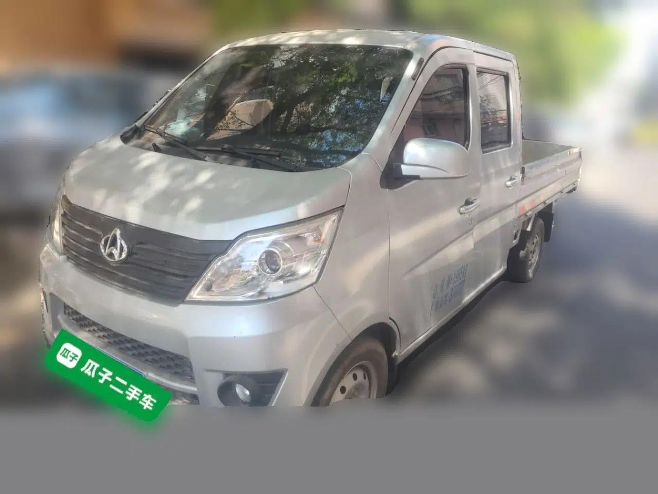 CHANGAN KAICHENG Xingka 2015 1.2L S201 Basic Version with Extended Length — миниатюра 1