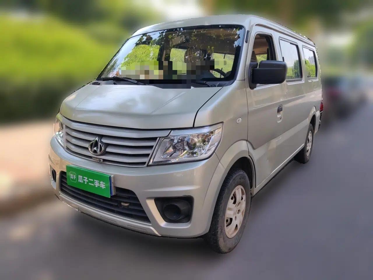 CHANGAN KAICHENG Star 9 2020 1.5L Standard-Model 5-Seater Bus China VI Emission Standard DAM15KR — миниатюра 1