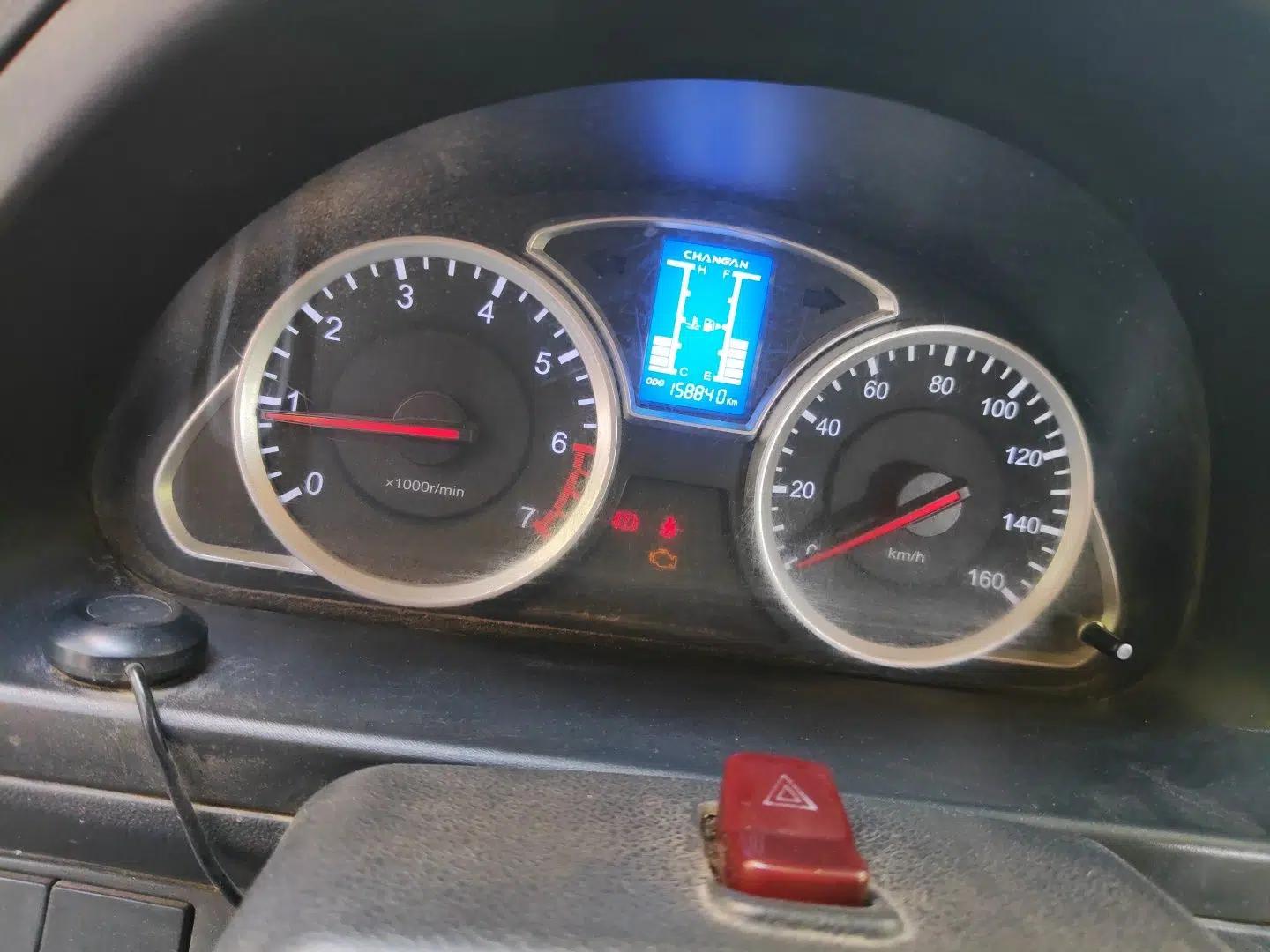 CHANGAN KAICHENG Star 9 2020 1.5L Standard-Model 5-Seater Bus China VI Emission Standard DAM15KR — миниатюра 12