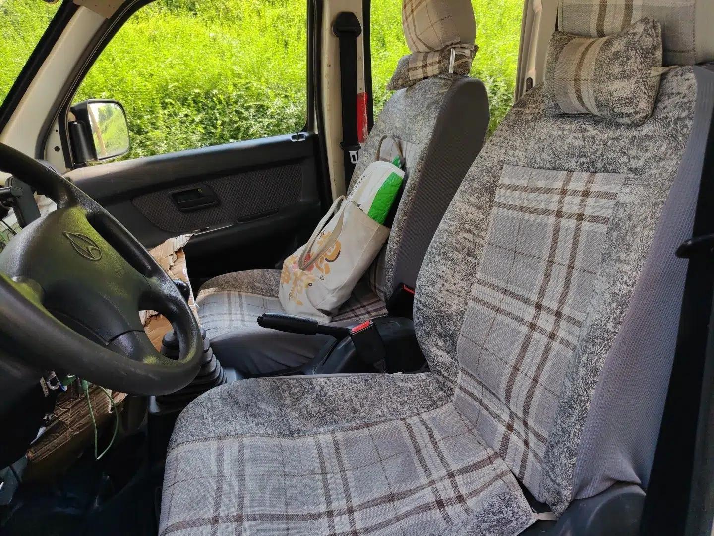 CHANGAN KAICHENG Star 9 2020 1.5L Standard-Model 5-Seater Bus China VI Emission Standard DAM15KR — миниатюра 15