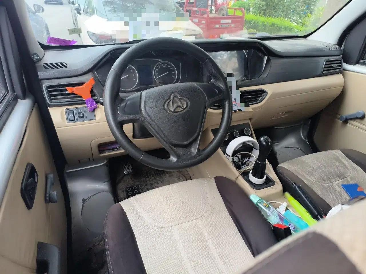 CHANGAN KUAYUE Xing V3 2022 1.5L Gasoline Standard Model 6-Seater Passenger Vehicle JL473QH — миниатюра 9
