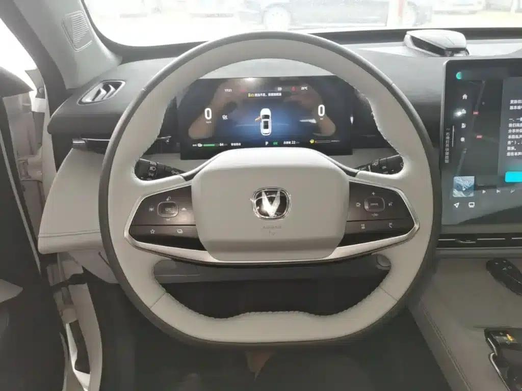 Changan UNI-Z New Energy 2025 Model: Smart New Blue Whale, 125km/h, Battleship+ — миниатюра 11