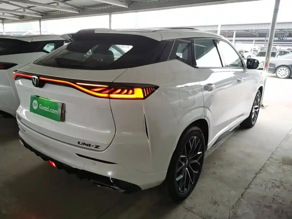 Changan UNI-Z New Energy 2025 Model: Smart New Blue Whale, 125km/h, Battleship+ — миниатюра 7