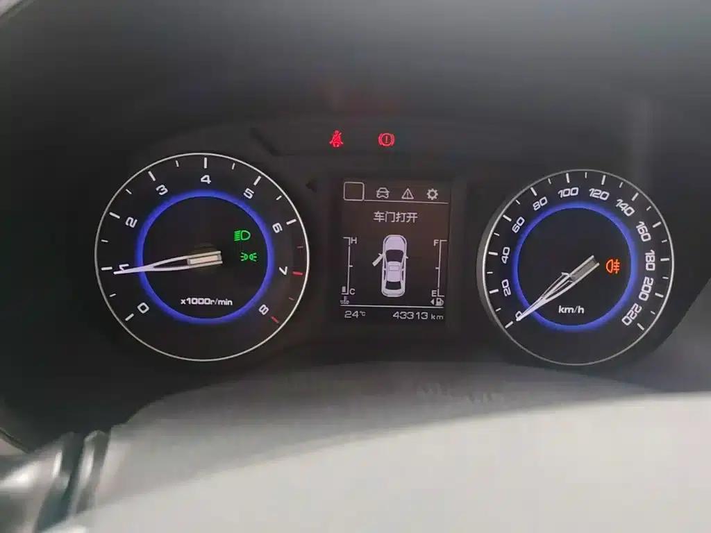 Changan Eado DT 2019 1.6L Manual Comfort Edition (China VI Emission Standard) — миниатюра 12