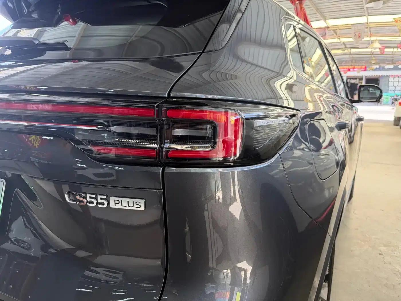 Changan CS55PLUS PHEV 2026 Smart New Blue Whale 125km Smart Edition — миниатюра 12