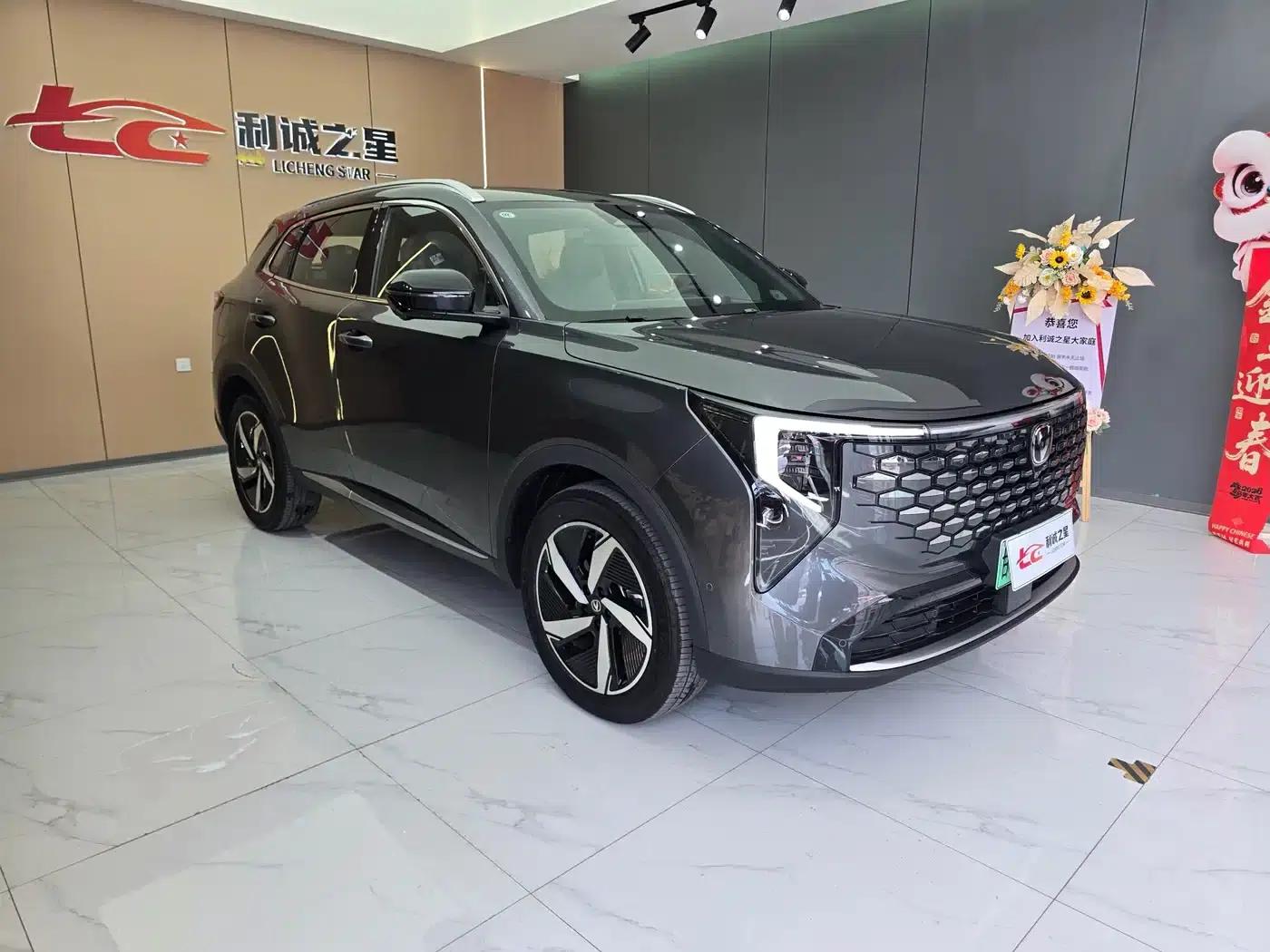 Changan CS55PLUS PHEV 2026 Smart New Blue Whale 125km Smart Edition — миниатюра 3
